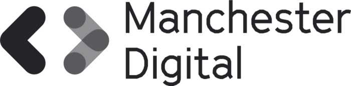 Manchester digital logo_IF blk