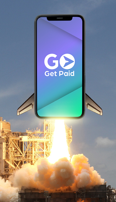 IF. banking on Go Get Paid app