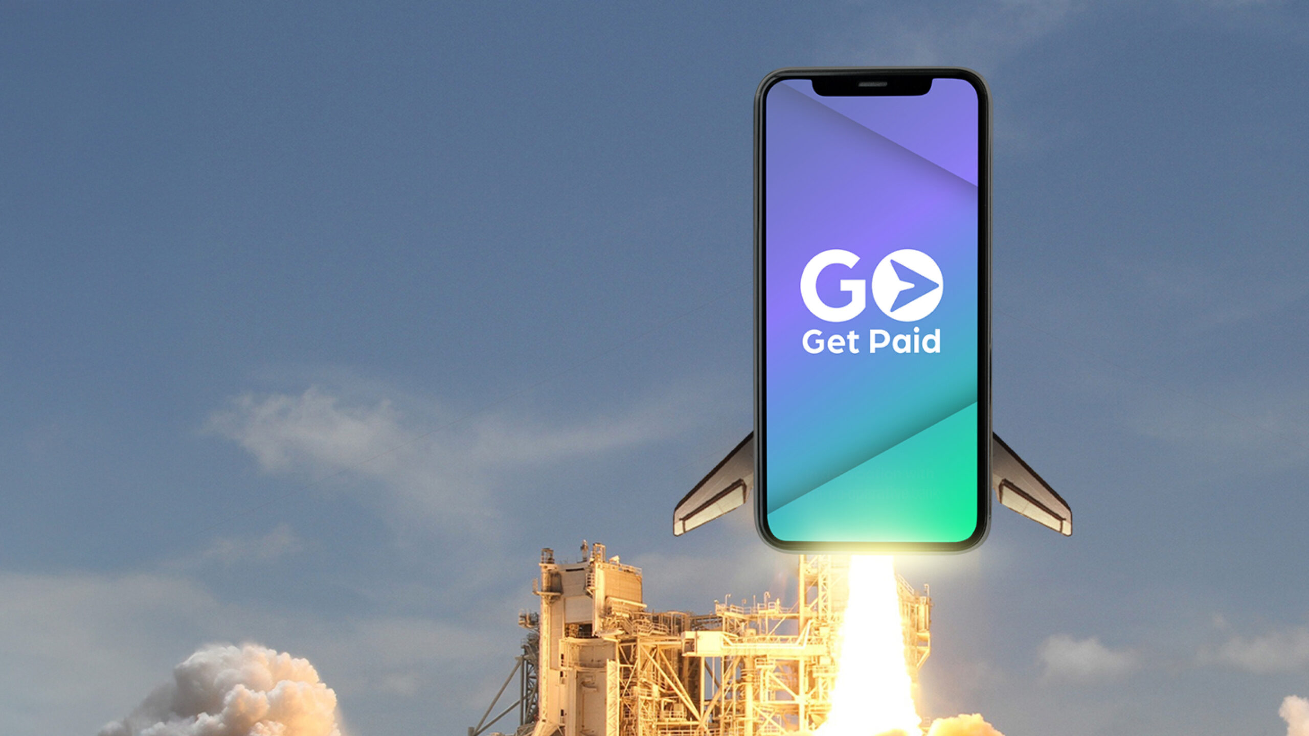 IF. banking on Go Get Paid app